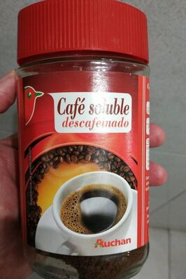 Café soluble front packaging