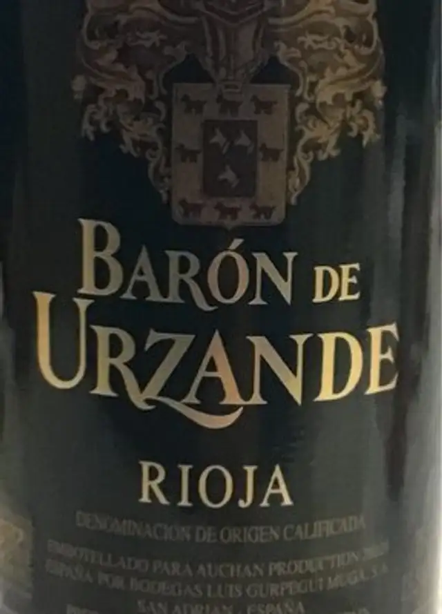Vino reserva 2011