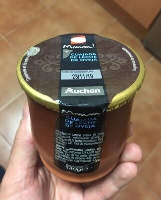 Cuajada de leche de oveja