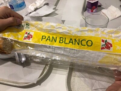 Barra de Pan Blanco