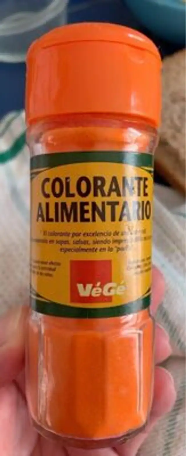 Colorante alimentario