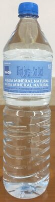 Agua mineral natural
