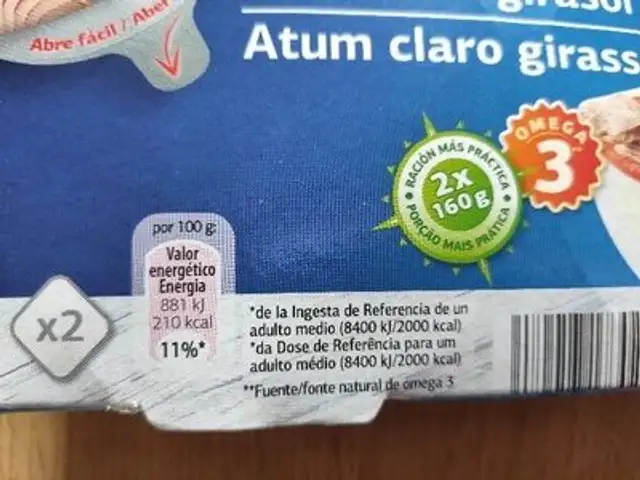 Unknown ingredients label