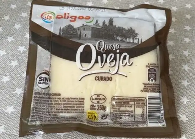 Queso Oveja Curado