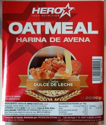 Harina de avena
