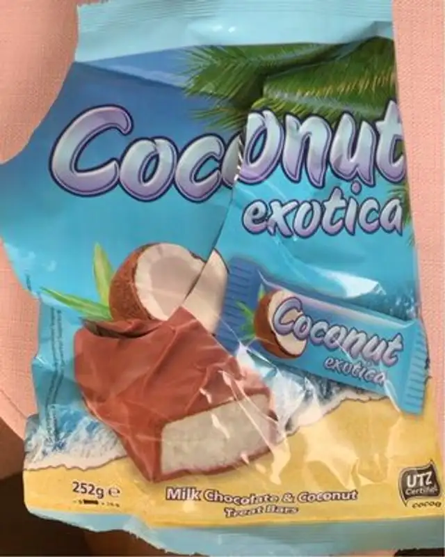 Coconut exitica