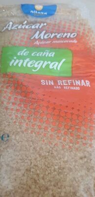 azúcar Moreno de caña integral