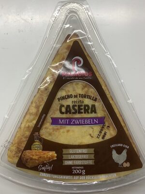 Pincho de Tortilla, receta casera