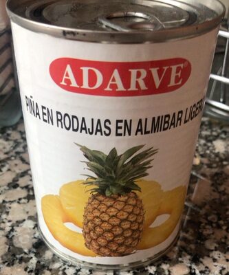 Piña en almivar front packaging
