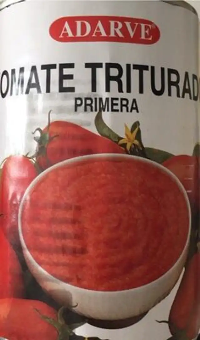 Tomate Triturado