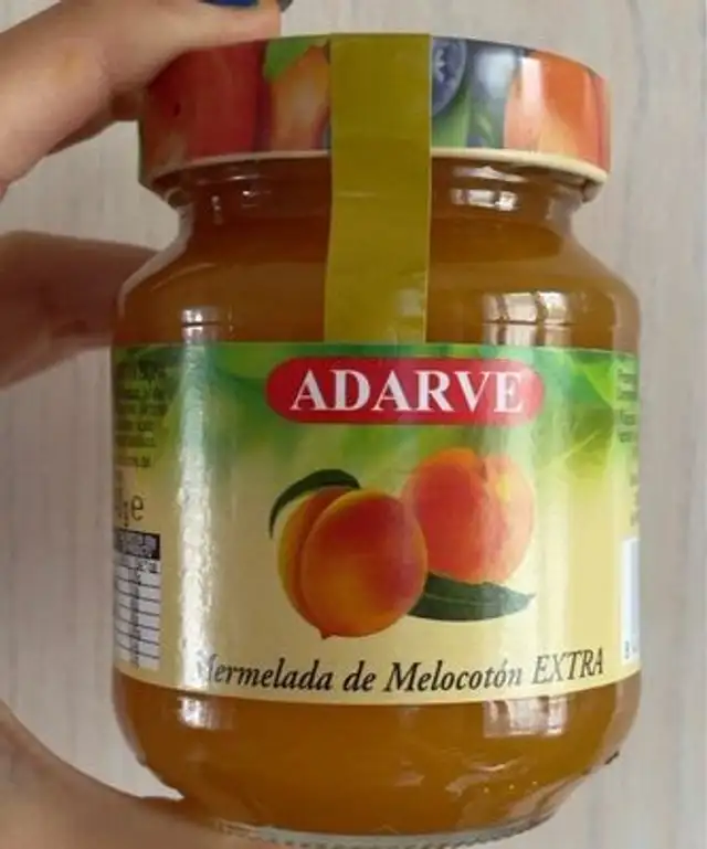 Mermelada de melocoton extra