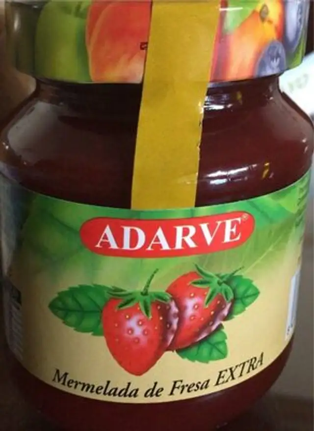 Mermelada de fresa EXTRA