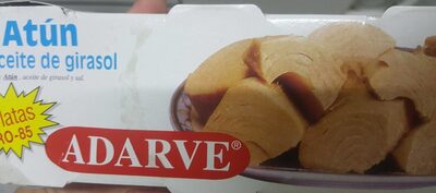 Atún en aceite de girasol