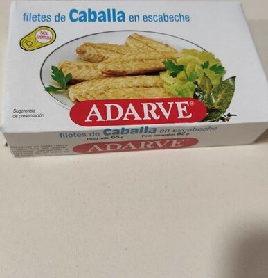 Filetes de caballa