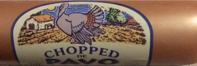 Chopped de pavo