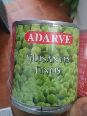 Guisantes adarve