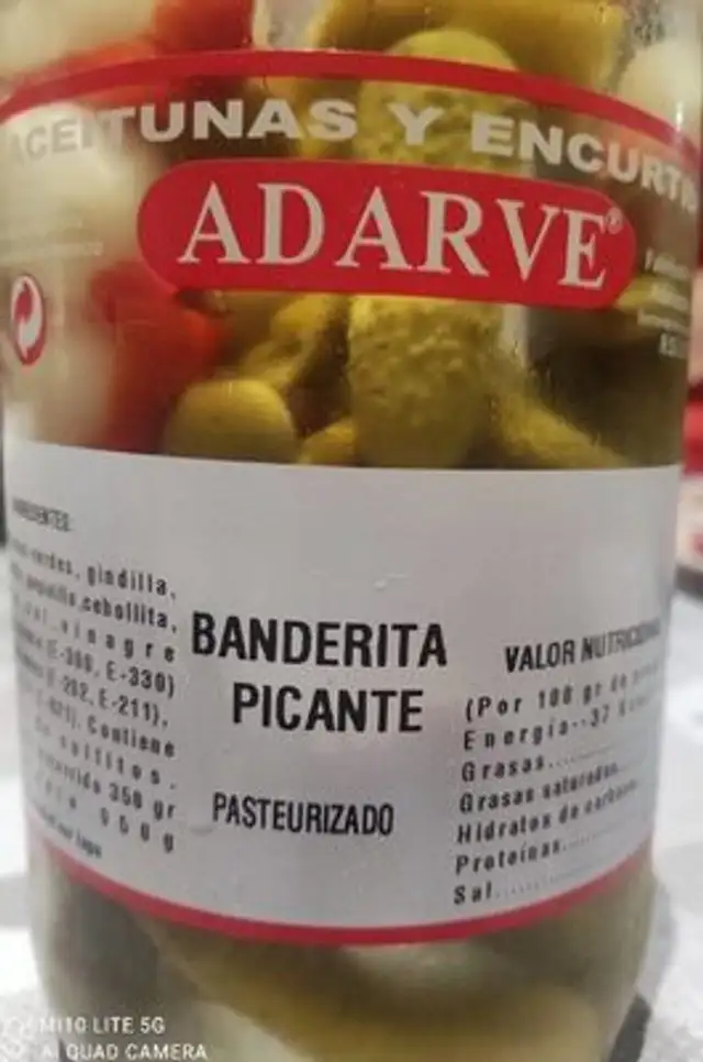 Aceitunas y encurtidos