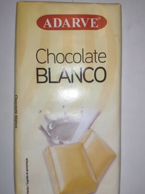 Chocolate blanco