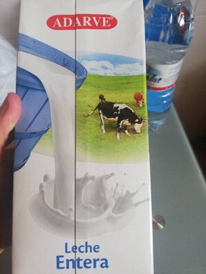 Leche Entera ADARVE front packaging