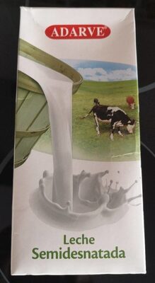 Leche semidesnatada