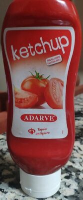 Ketchup front packaging