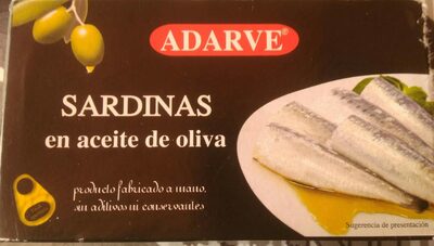 Sardinas en aceite de oliva