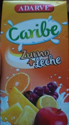 Caribe zumo + leche