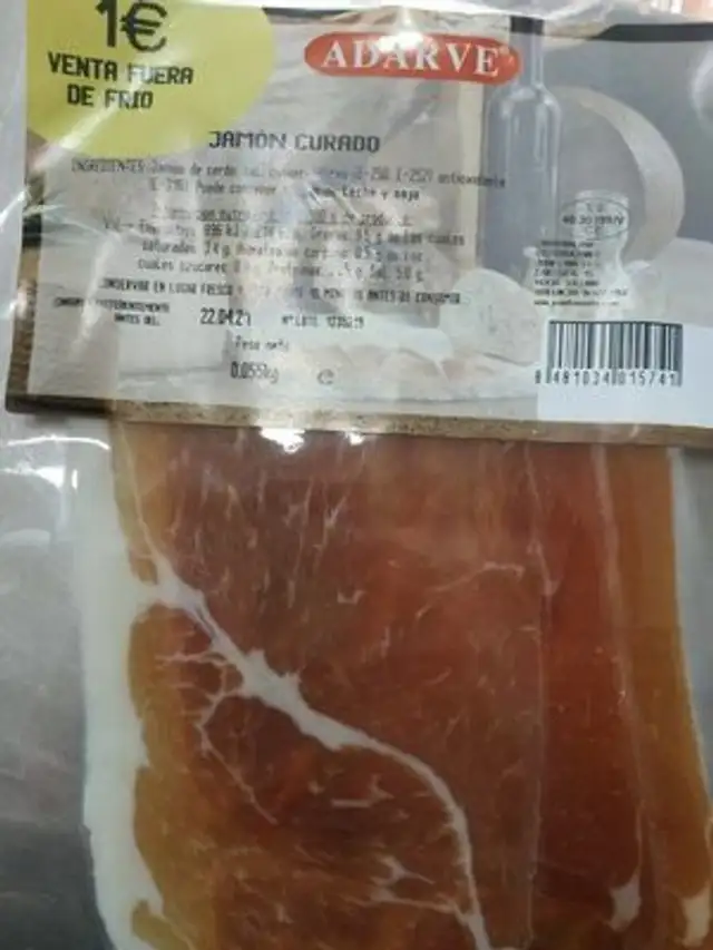 Jamón curado