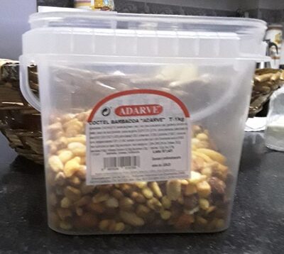 Coctel barbacoa (adarve ) front packaging