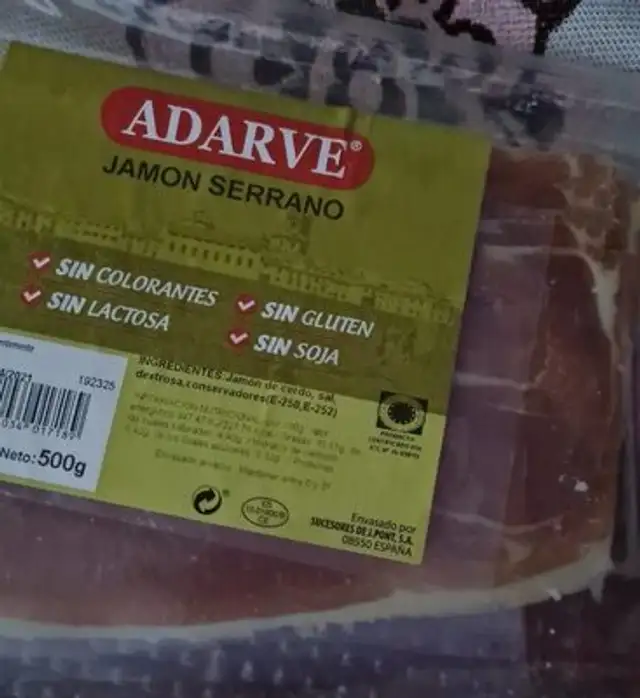 Jamón serrano