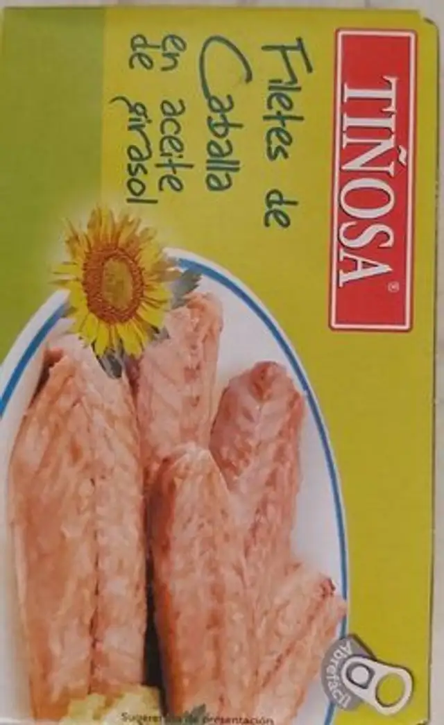 Filete de Caballa en aceite de girasol