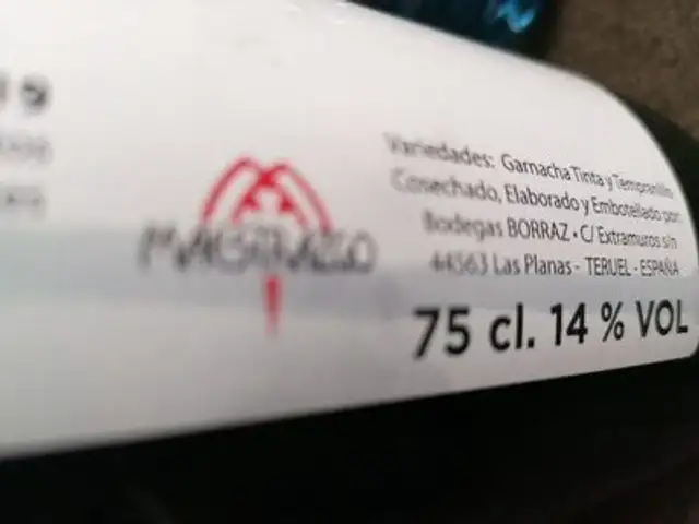 Unknown ingredients label