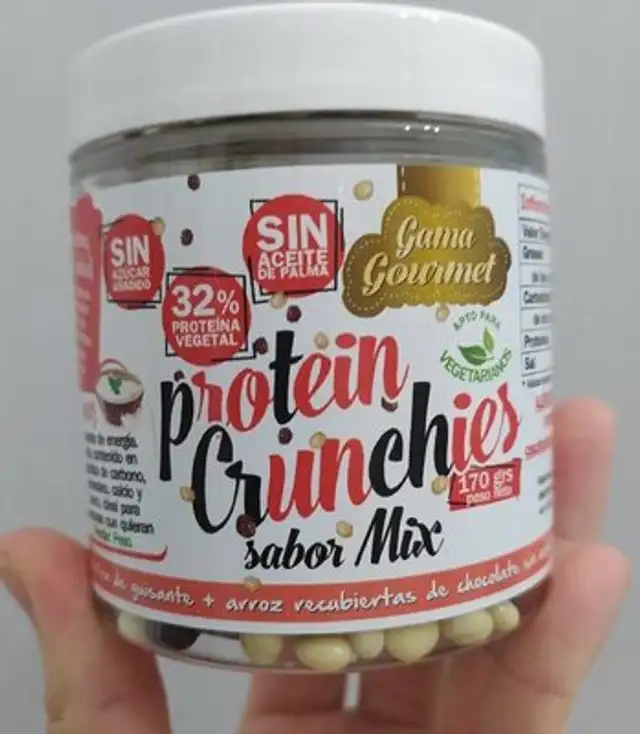 Protein crinchies