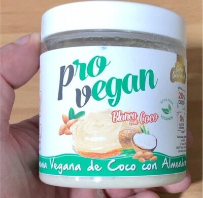 Blanco con coco front packaging