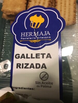 Galleta rizada