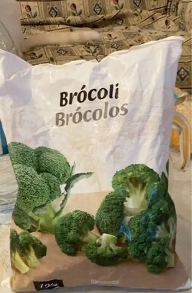 Brocoli congelado