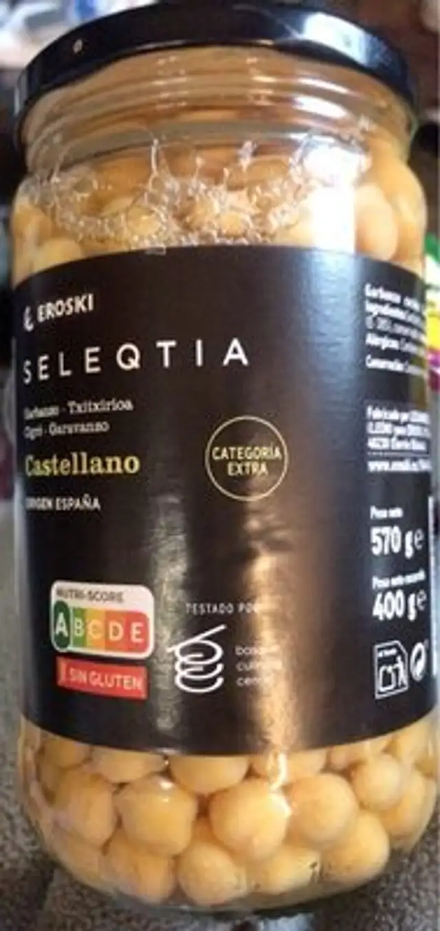 Garbanzo cocido Seleqtia