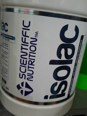 Isolac front packaging