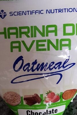 Harina de avena chocolate