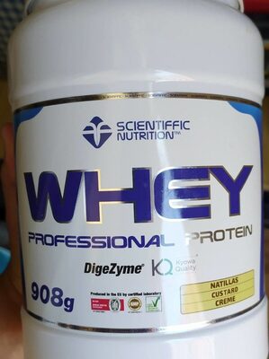 Whey professional protein