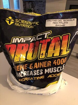 Unknown front packaging