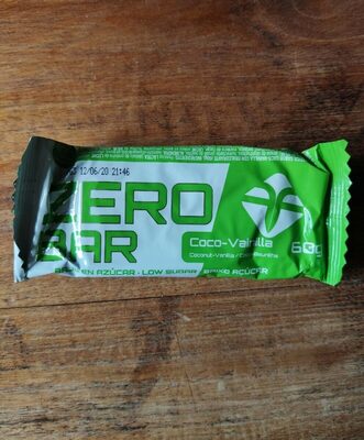 Zero Bar Coco Vainilla