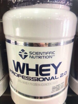 100% Whey Protein Concentrate front packaging