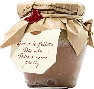 La Cuna Iberico De Bellota Pate With Pedro Ximenez Sherry