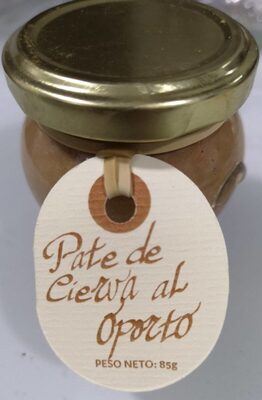 Paté de cierva al oporto