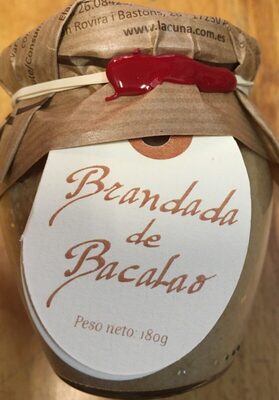 Brandada de bacalao