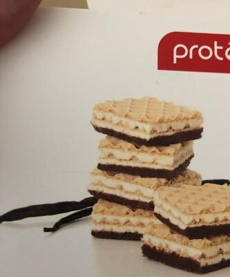 Grofres sabor. Vainilla