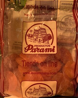 Orejones de albaricoque