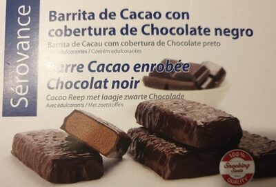 Barrita de cacao Serovance