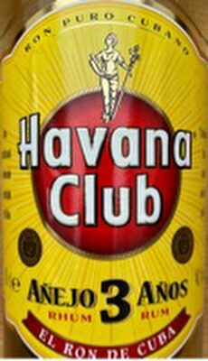 Havana Club Rum 3 Años